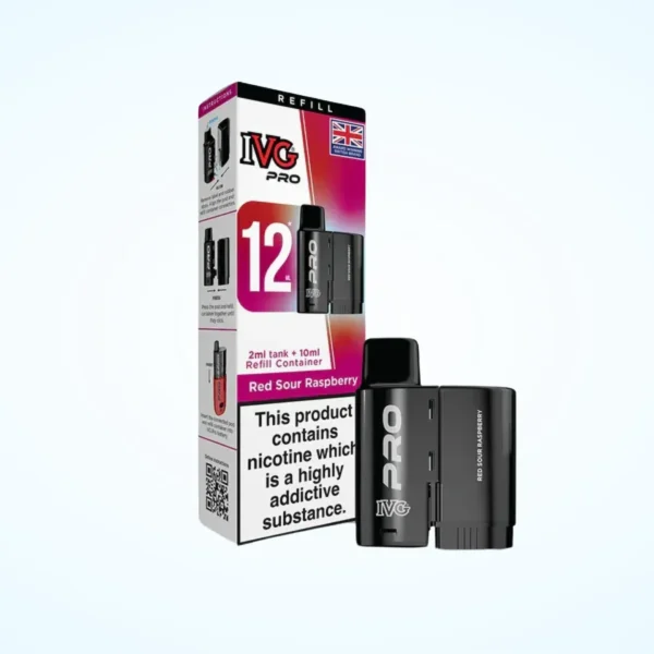 IVG Pro 12 Prefilled Pods | Only ?6.99 | Buy 3 for 18 - Image 8