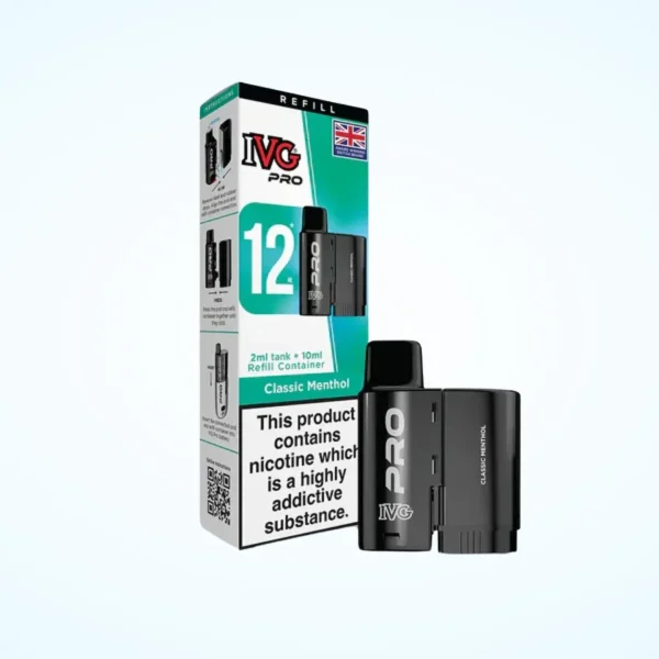 IVG Pro 12 Prefilled Pods | Only ?6.99 | Buy 3 for 18 - Image 10