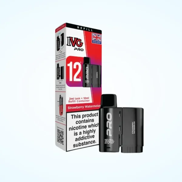 IVG Pro 12 Prefilled Pods | Only ?6.99 | Buy 3 for 18 - Image 12