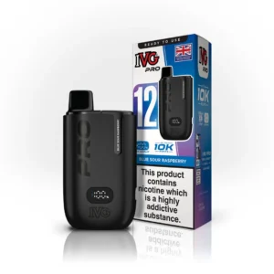 IVG Pro 12 10K Puffs Starter Kit | Only ?8.99 | Any 3 for ?24