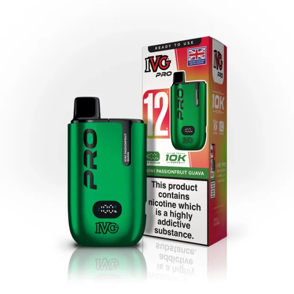 IVG Pro 12 10K Puffs Starter Kit | Only ?8.99 | Any 3 for ?24 - Image 2
