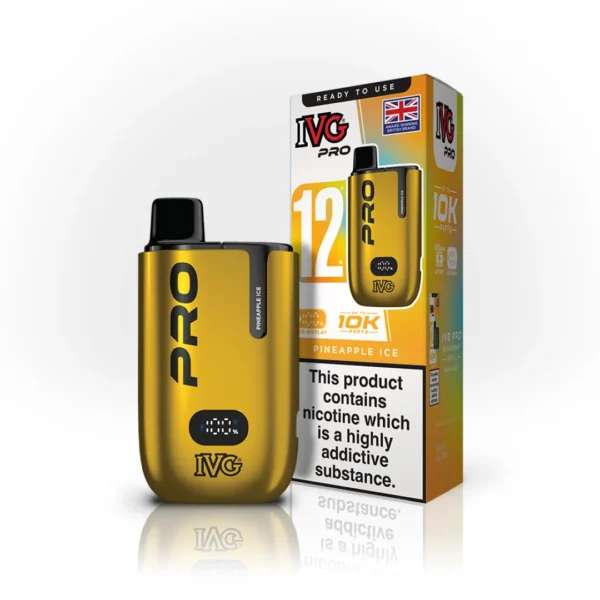 IVG Pro 12 10K Puffs Starter Kit | Only ?8.99 | Any 3 for ?24 - Image 3