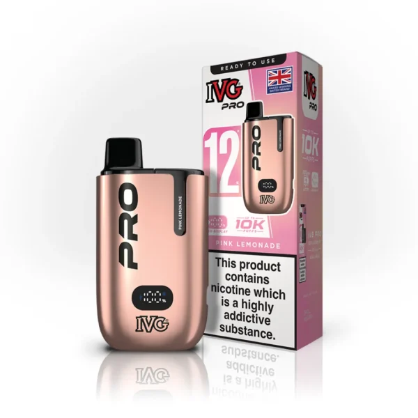 IVG Pro 12 10K Puffs Starter Kit | Only ?8.99 | Any 3 for ?24 - Image 4