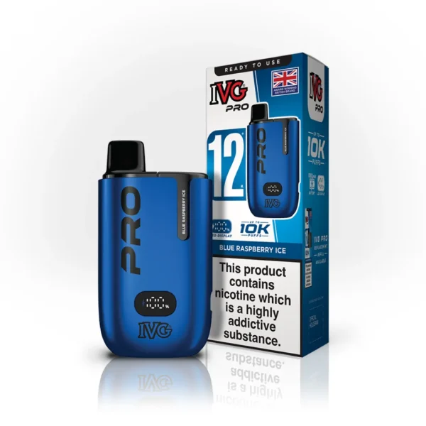 IVG Pro 12 10K Puffs Starter Kit | Only ?8.99 | Any 3 for ?24 - Image 5