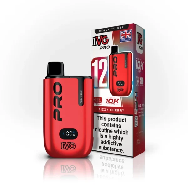 IVG Pro 12 10K Puffs Starter Kit | Only ?8.99 | Any 3 for ?24 - Image 9