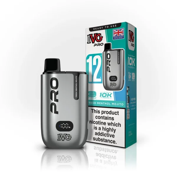 IVG Pro 12 10K Puffs Starter Kit | Only ?8.99 | Any 3 for ?24 - Image 10