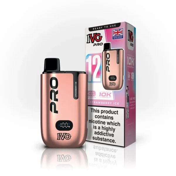 IVG Pro 12 10K Puffs Starter Kit | Only ?8.99 | Any 3 for ?24 - Image 13