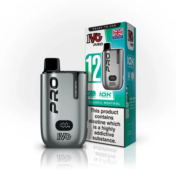 IVG Pro 12 10K Puffs Starter Kit | Only ?8.99 | Any 3 for ?24 - Image 14