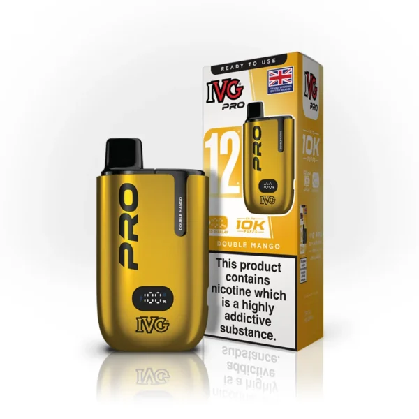 IVG Pro 12 10K Puffs Starter Kit | Only ?8.99 | Any 3 for ?24 - Image 15