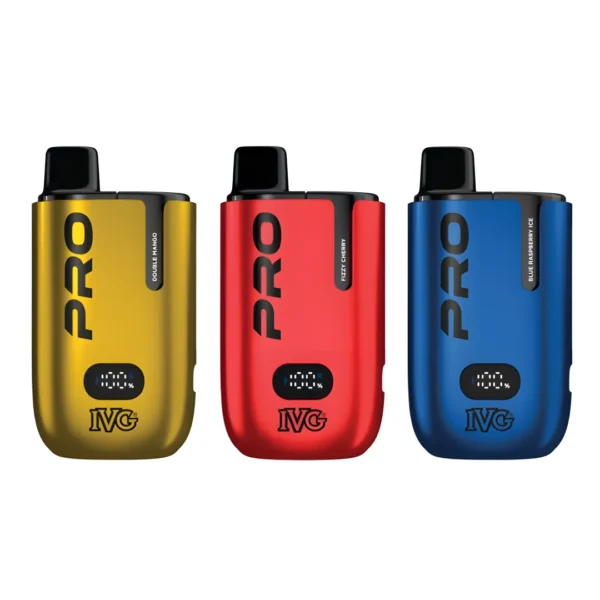 IVG Pro 12 10K Puffs Starter Kit | Only ?8.99 | Any 3 for ?24 - Image 16