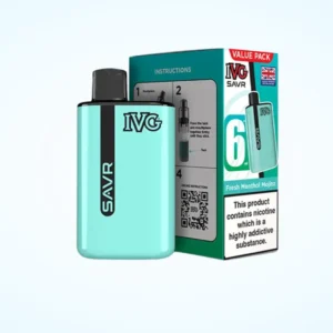 IVG SAVR 3000 Puffs Vape Kit | Only ?5.99 | Any 3 for ?15