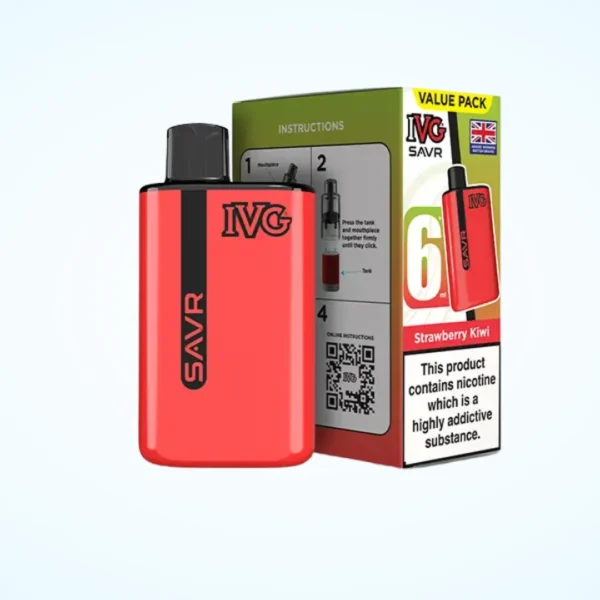 IVG SAVR 3000 Puffs Vape Kit | Only ?5.99 | Any 3 for ?15 - Image 2