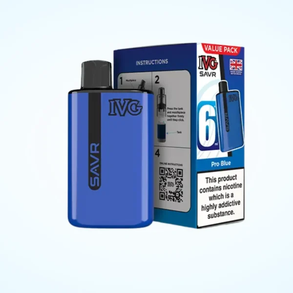 IVG SAVR 3000 Puffs Vape Kit | Only ?5.99 | Any 3 for ?15 - Image 3