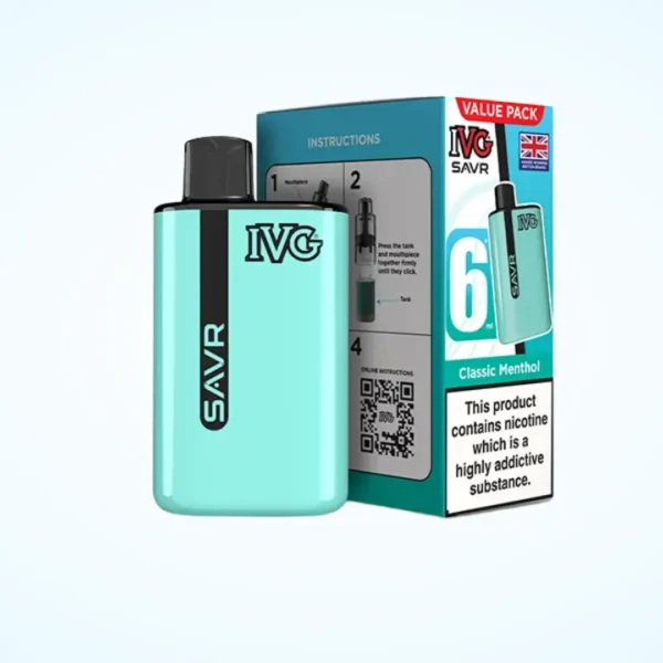 IVG SAVR 3000 Puffs Vape Kit | Only ?5.99 | Any 3 for ?15 - Image 5