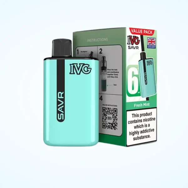 IVG SAVR 3000 Puffs Vape Kit | Only ?5.99 | Any 3 for ?15 - Image 6