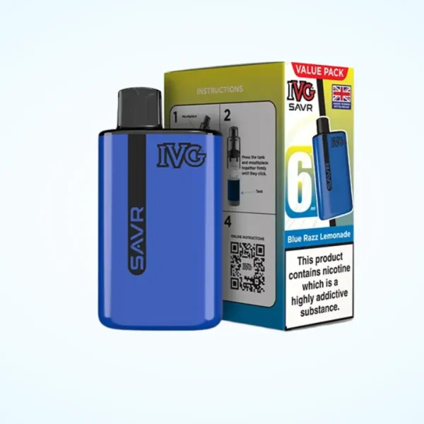 IVG SAVR 3000 Puffs Vape Kit | Only ?5.99 | Any 3 for ?15 - Image 8