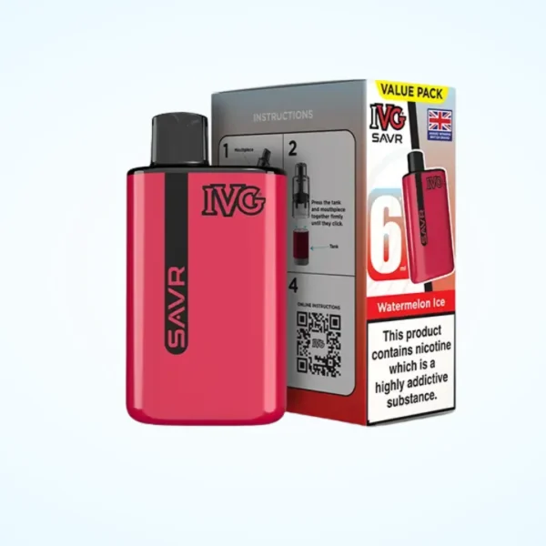 IVG SAVR 3000 Puffs Vape Kit | Only ?5.99 | Any 3 for ?15 - Image 10