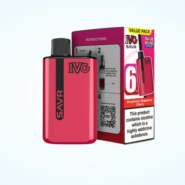 IVG SAVR 3000 Puffs Vape Kit | Only ?5.99 | Any 3 for ?15 - Image 11