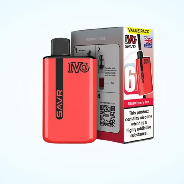 IVG SAVR 3000 Puffs Vape Kit | Only ?5.99 | Any 3 for ?15 - Image 14
