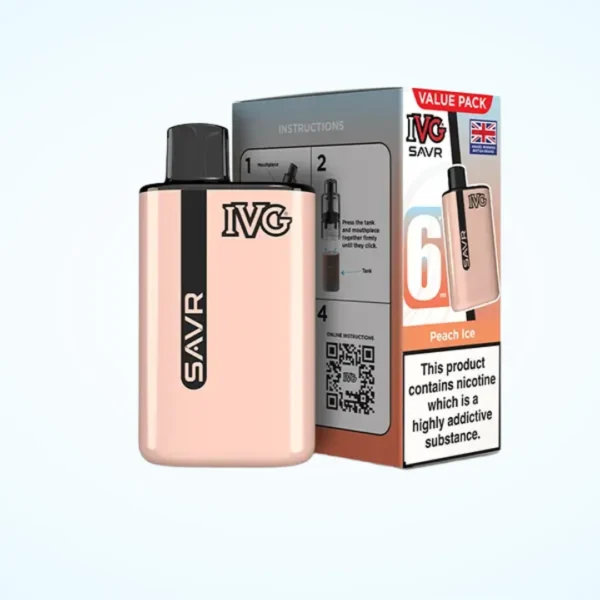 IVG SAVR 3000 Puffs Vape Kit | Only ?5.99 | Any 3 for ?15 - Image 15