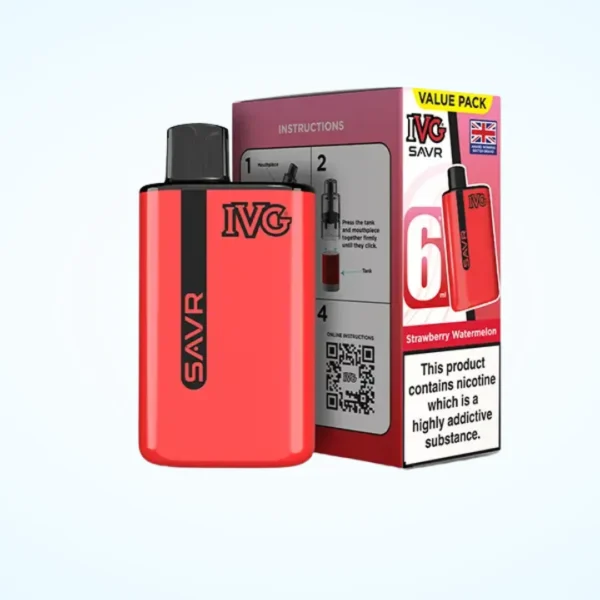 IVG SAVR 3000 Puffs Vape Kit | Only ?5.99 | Any 3 for ?15 - Image 16