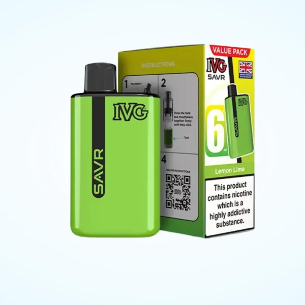 IVG SAVR 3000 Puffs Vape Kit | Only ?5.99 | Any 3 for ?15 - Image 17