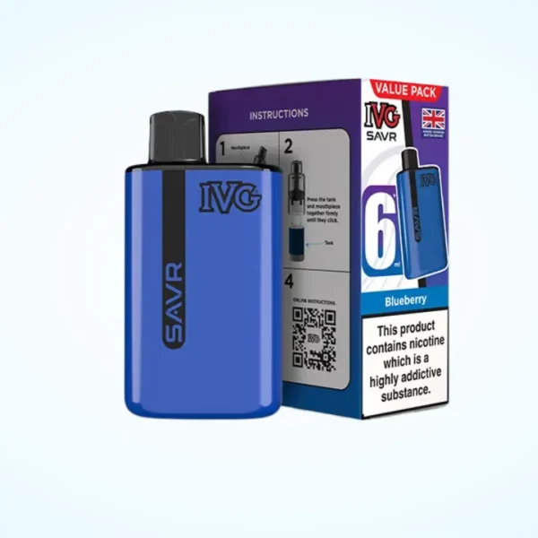 IVG SAVR 3000 Puffs Vape Kit | Only ?5.99 | Any 3 for ?15 - Image 18