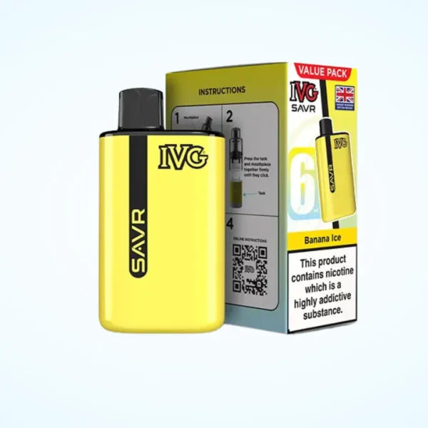 IVG SAVR 3000 Puffs Vape Kit | Only ?5.99 | Any 3 for ?15 - Image 20
