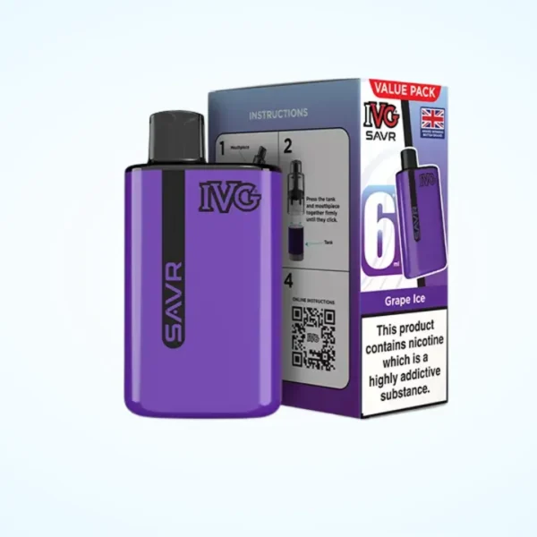 IVG SAVR 3000 Puffs Vape Kit | Only ?5.99 | Any 3 for ?15 - Image 21