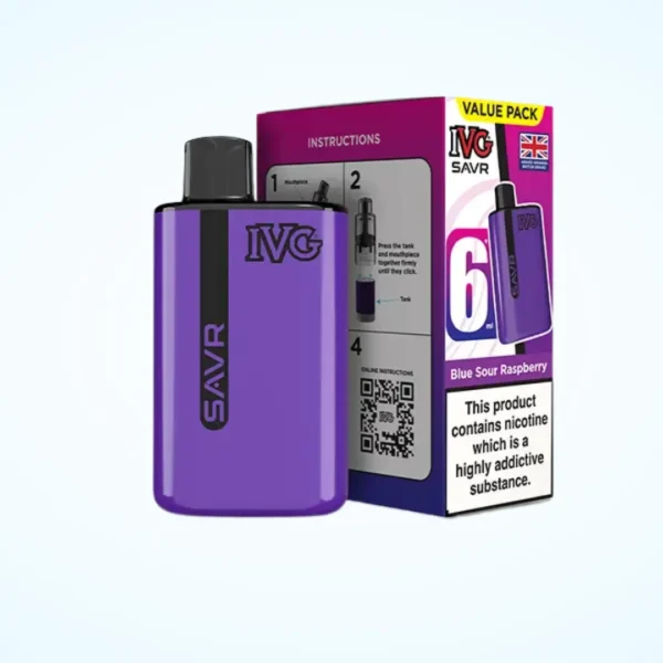 IVG SAVR 3000 Puffs Vape Kit | Only ?5.99 | Any 3 for ?15 - Image 23