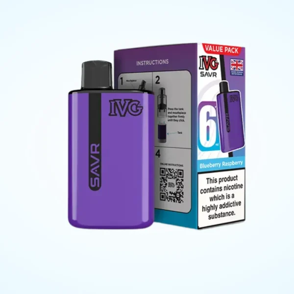 IVG SAVR 3000 Puffs Vape Kit | Only ?5.99 | Any 3 for ?15 - Image 26