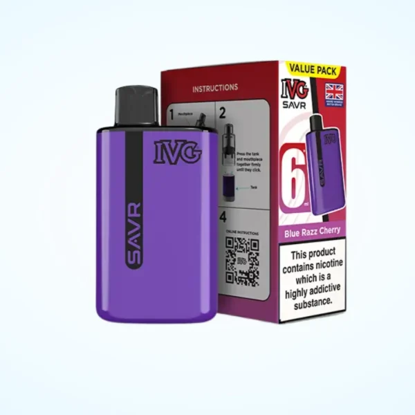 IVG SAVR 3000 Puffs Vape Kit | Only ?5.99 | Any 3 for ?15 - Image 27