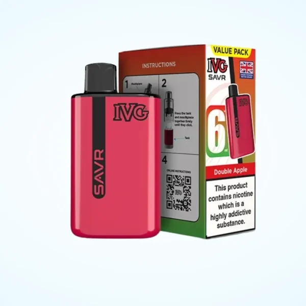IVG SAVR 3000 Puffs Vape Kit | Only ?5.99 | Any 3 for ?15 - Image 28