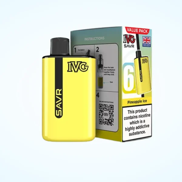 IVG SAVR 3000 Puffs Vape Kit | Only ?5.99 | Any 3 for ?15 - Image 29