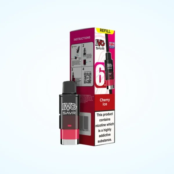 IVG SAVR Prefilled Pods | Only ?4.99 | Any 3 for 14 - Image 2