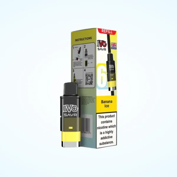 IVG SAVR Prefilled Pods | Only ?4.99 | Any 3 for 14 - Image 3