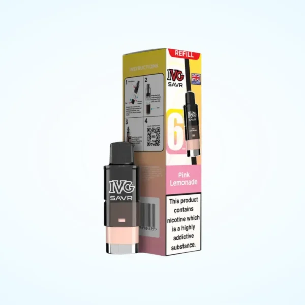 IVG SAVR Prefilled Pods | Only ?4.99 | Any 3 for 14 - Image 4