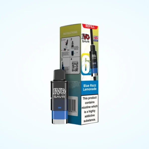 IVG SAVR Prefilled Pods | Only ?4.99 | Any 3 for 14 - Image 5
