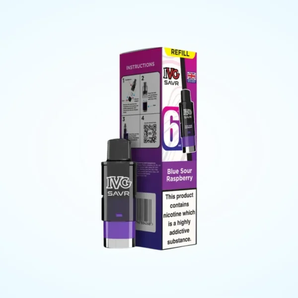 IVG SAVR Prefilled Pods | Only ?4.99 | Any 3 for 14 - Image 9