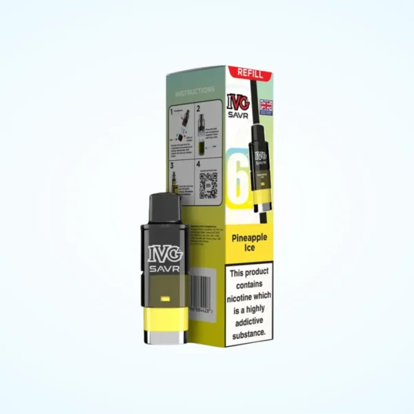 IVG SAVR Prefilled Pods | Only ?4.99 | Any 3 for 14 - Image 15