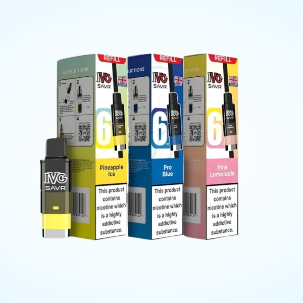 IVG SAVR Prefilled Pods | Only ?4.99 | Any 3 for 14 - Image 21