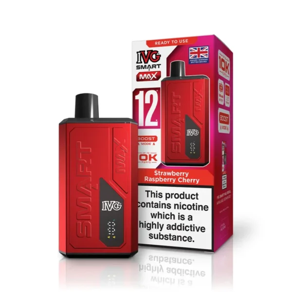 IVG Smart Max 10K Puffs Prefilled Pod Kit | Only ?8.99 | Any 3 for ?24 - Image 2