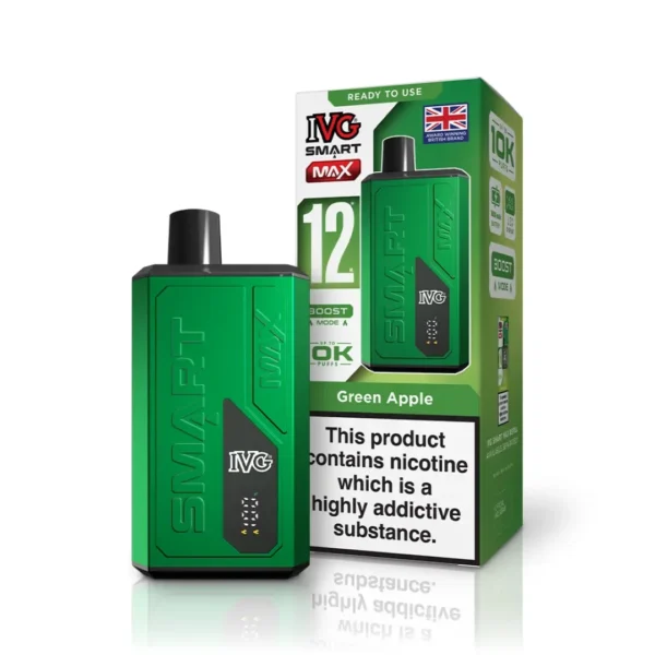 IVG Smart Max 10K Puffs Prefilled Pod Kit | Only ?8.99 | Any 3 for ?24 - Image 3