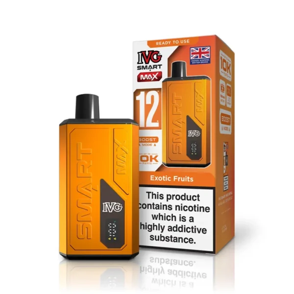 IVG Smart Max 10K Puffs Prefilled Pod Kit | Only ?8.99 | Any 3 for ?24 - Image 4