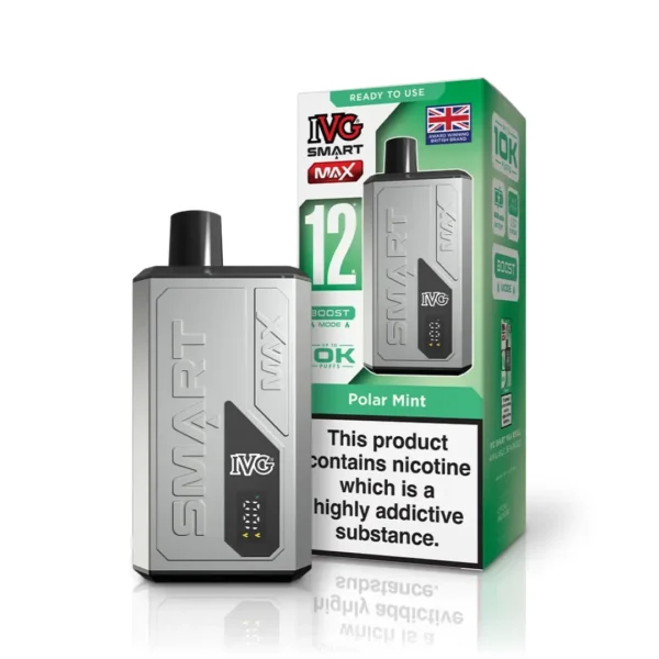 IVG Smart Max 10K Puffs Prefilled Pod Kit | Only ?8.99 | Any 3 for ?24 - Image 5