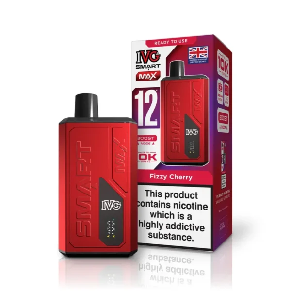 IVG Smart Max 10K Puffs Prefilled Pod Kit | Only ?8.99 | Any 3 for ?24 - Image 6