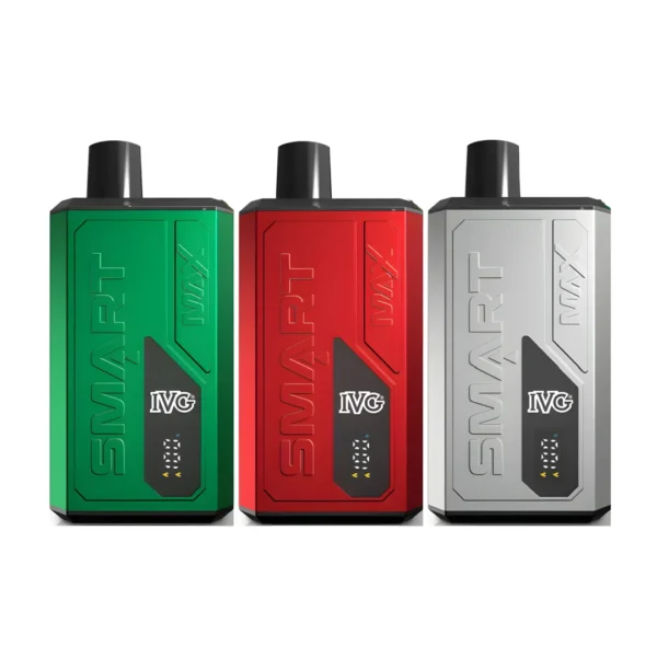 IVG Smart Max 10K Puffs Prefilled Pod Kit | Only ?8.99 | Any 3 for ?24 - Image 7