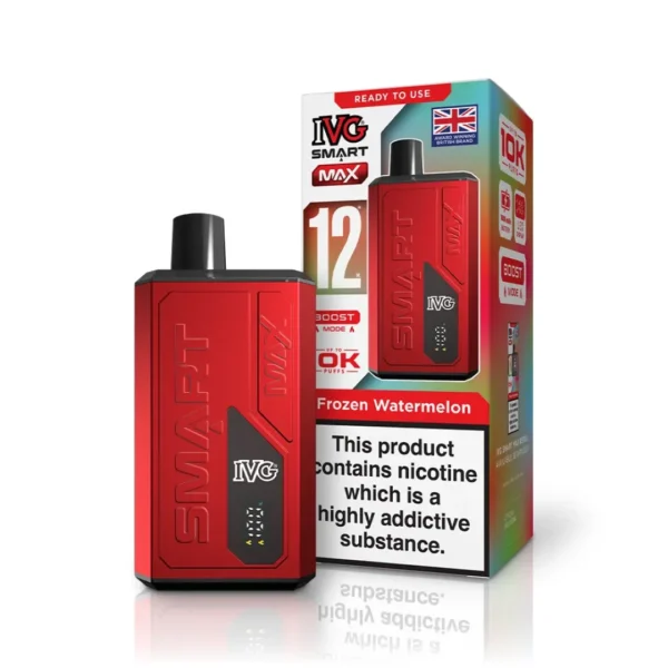 IVG Smart Max 10K Puffs Prefilled Pod Kit | Only ?8.99 | Any 3 for ?24 - Image 8