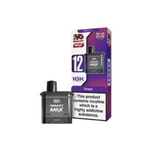 IVG Smart Max 10K Prefilled Refill Pods | Only ?6.99 | Any 3 for ?20