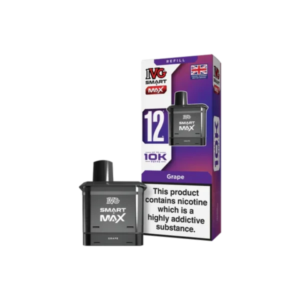 IVG Smart Max 10K Prefilled Refill Pods | Only ?6.99 | Any 3 for ?20